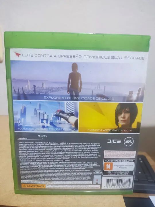 Mirrors Edge catalyst Xbox one original - Foto 2