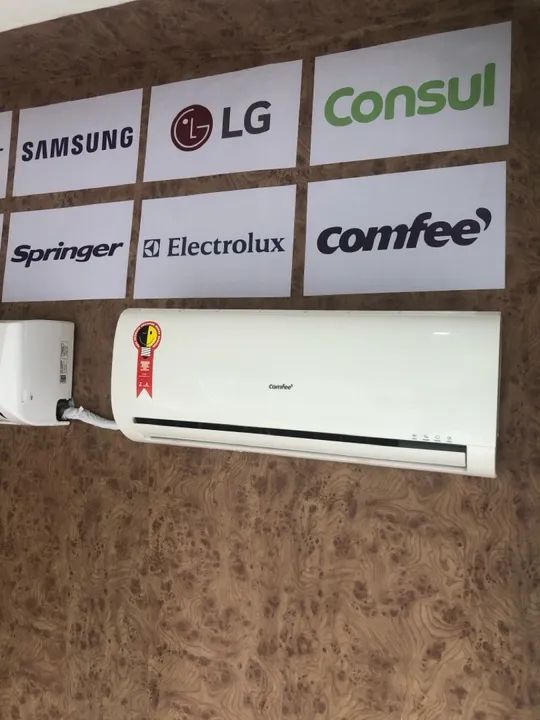 Ar Condicionado seminovo já instalado em até 10x !! - Foto 2