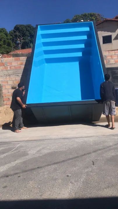 CA-Piscina 5,50 metros com iluminação ! - Foto 2