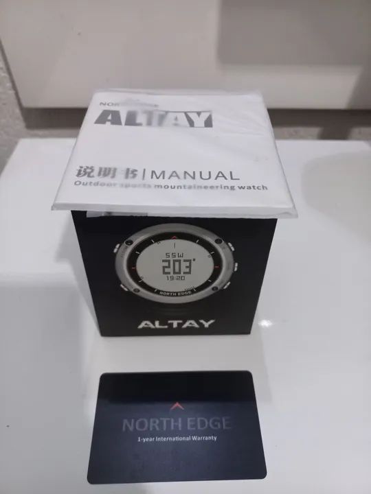 RELÓGIO NORTH EDGE - Altimetro + Barometro - Foto 5