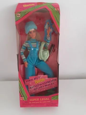 Cool store blue barbie