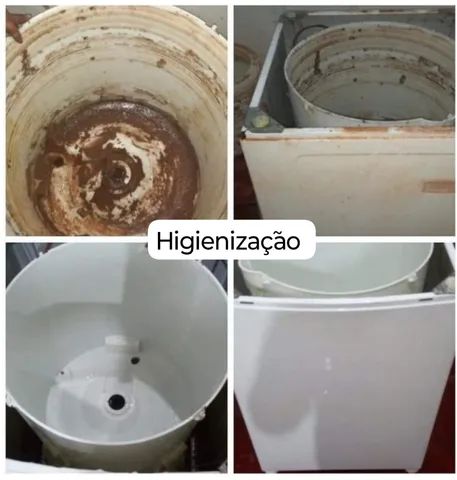 Conserto e higienização de  Máquinas de lavar roupas em geral - Foto 2