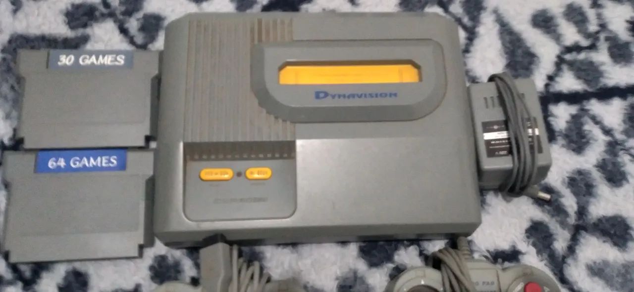VENDO DYNAVISION RARIDADE