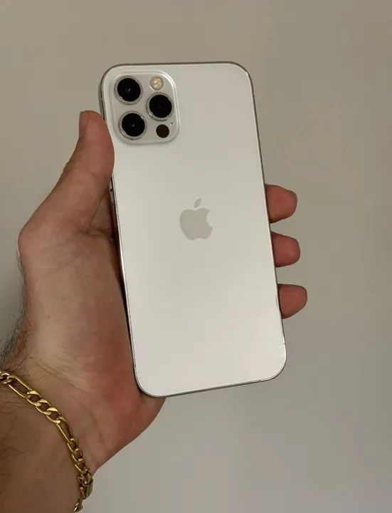 IPhone 12 Pro - 128GB Silver - Celulares e Smartphones - Plano