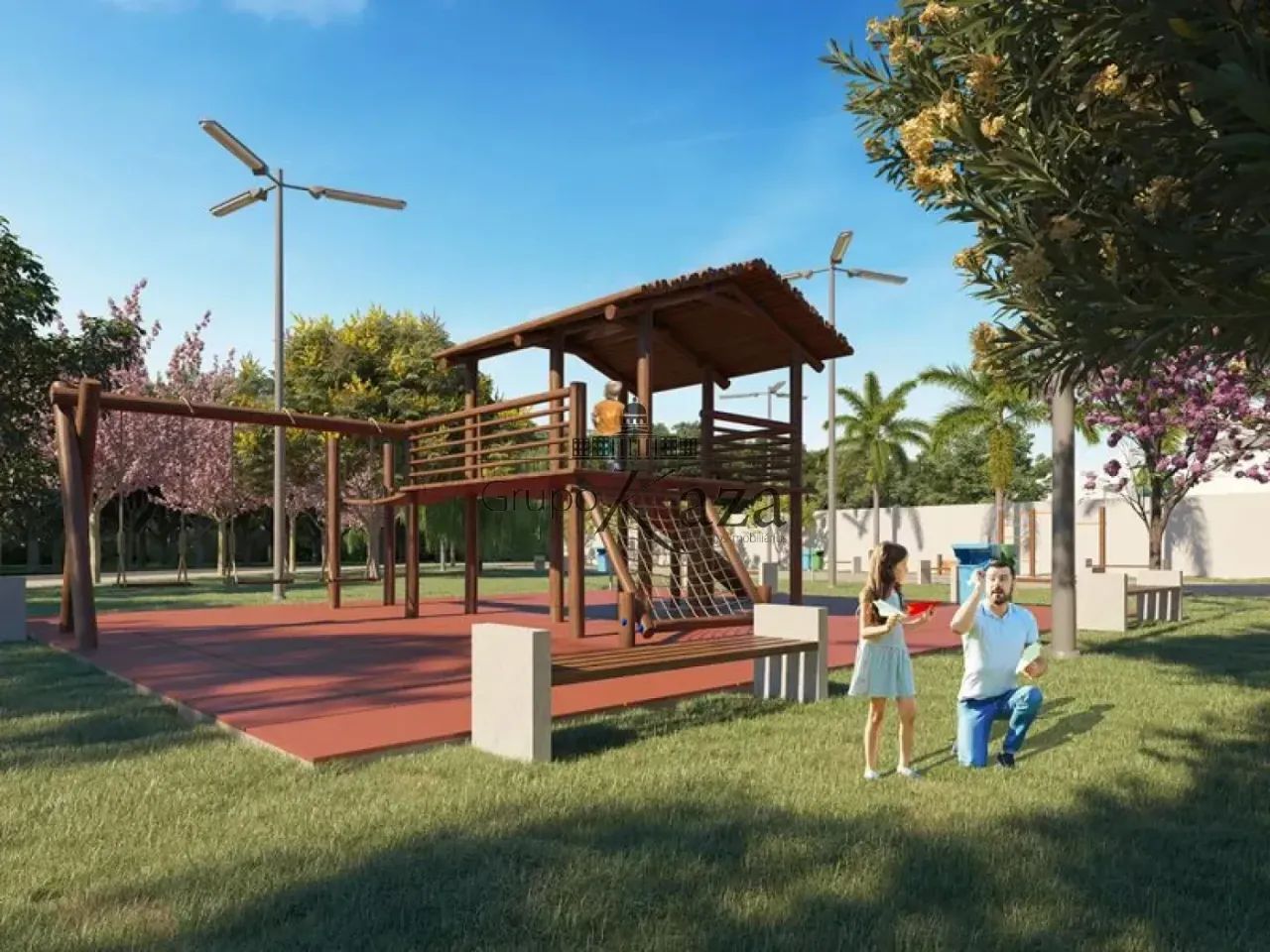 Terreno - Vila das Flores - Loteamento Vila Amélia - 200m² - Foto 12