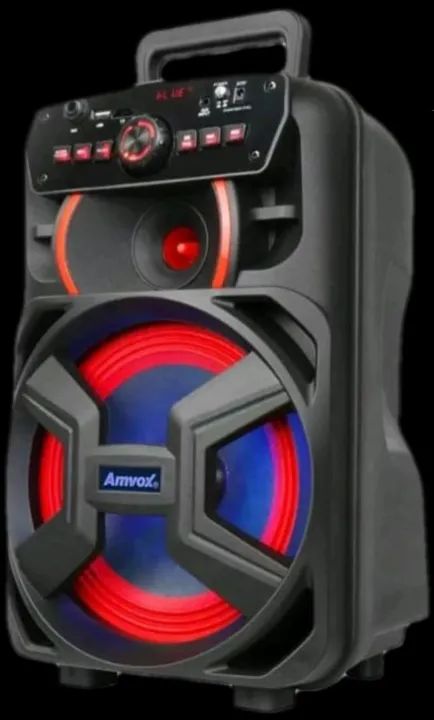 Caixa som 220w anvox