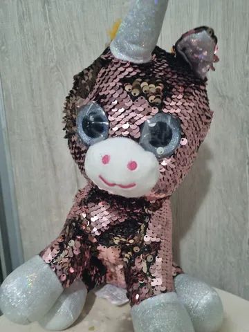 Unicórnio de pelúcia  - Foto 3