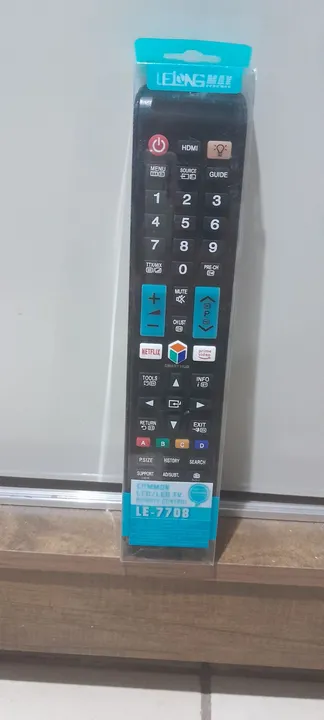 Controle TV Samsung smart