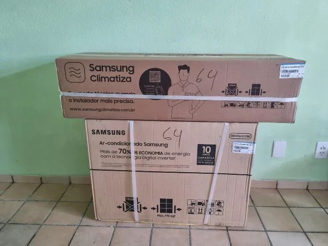 Ar-Condicionado Split Inverter 22000 BTUs Samsung Ultra(Lacrado, NF e Garantia)