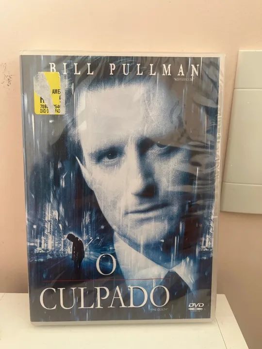 DVD O CULPADO (LACRADO!!)