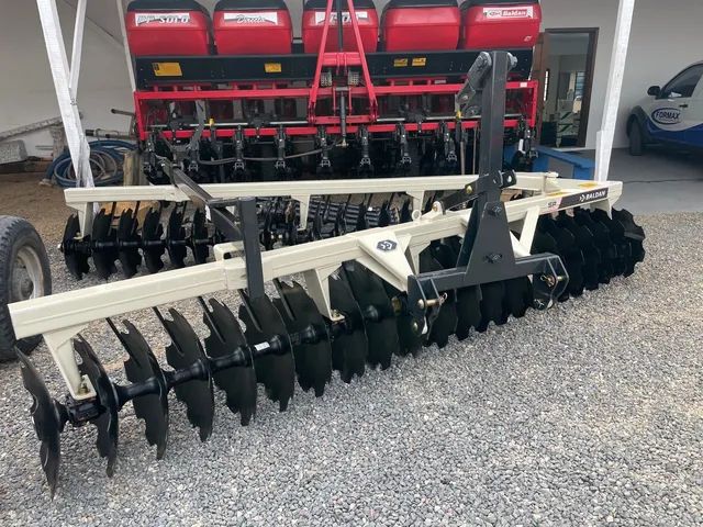 Grade niveladora baldan NOVA 