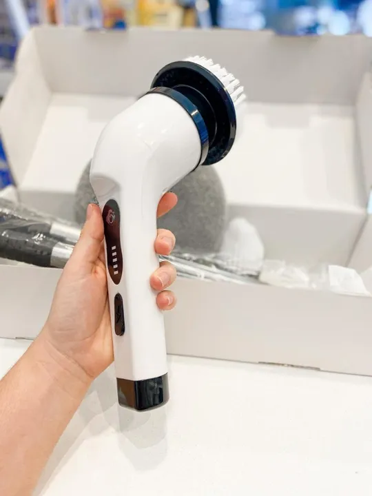 Escova Elétrica para Limpeza