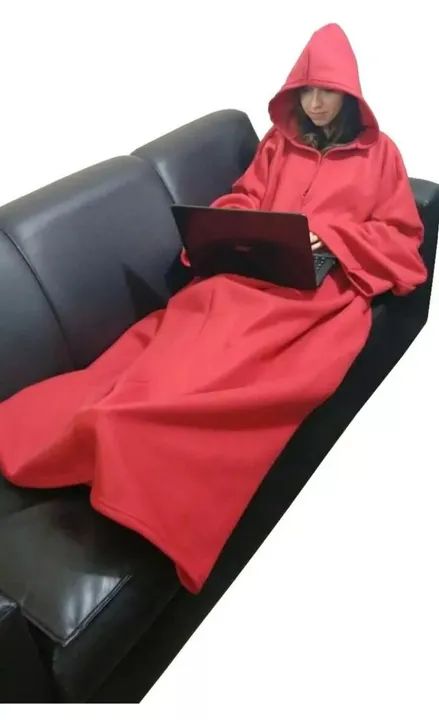 Cobertor de vestir e manta casal 