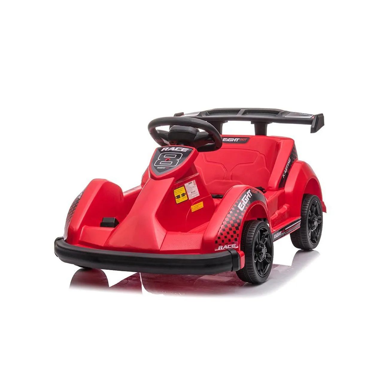 Carrinho De Kart Infantil Elétrico Corrida 6V Bel -