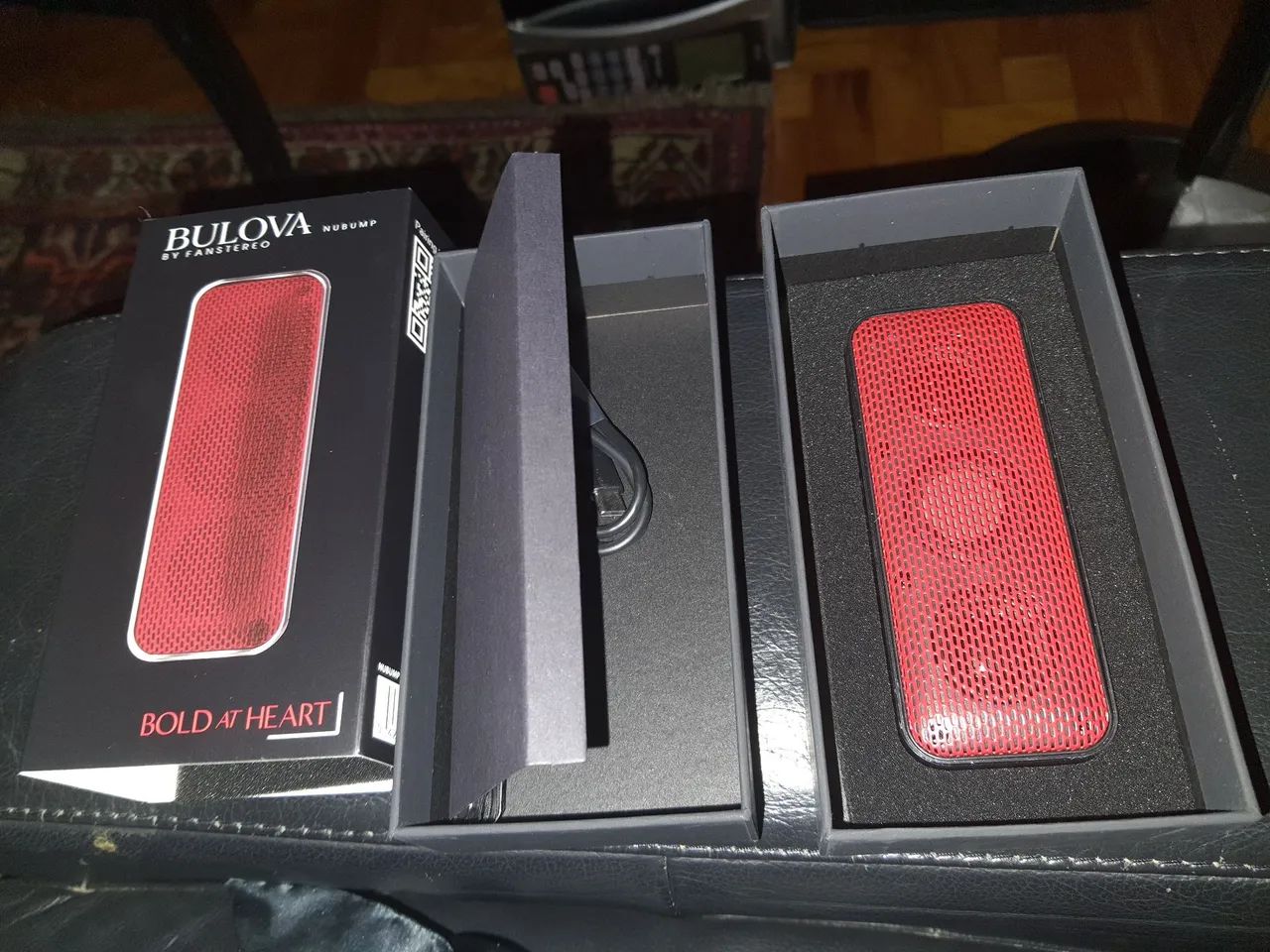 Caixa de Som Bluetooth Bulova - Nova - Foto 3