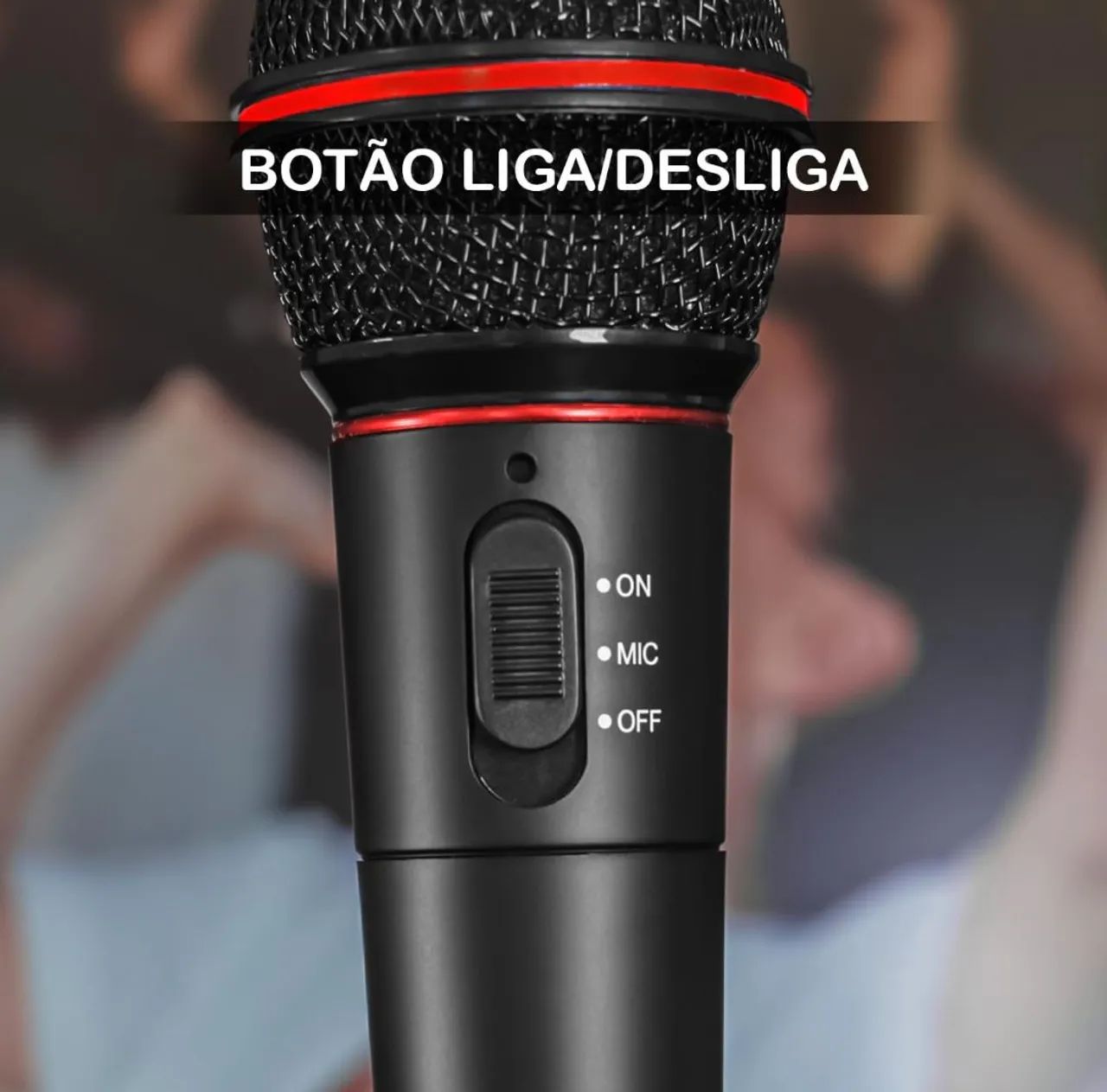 Microfone Sem Fio  - Foto 5