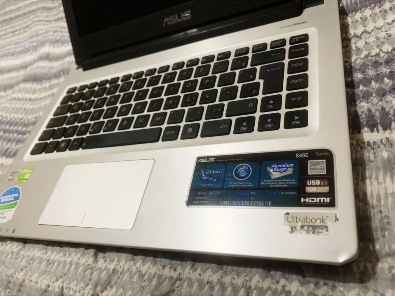 Notebook gamer Asus core i7 16 giga  de ram - Foto 3