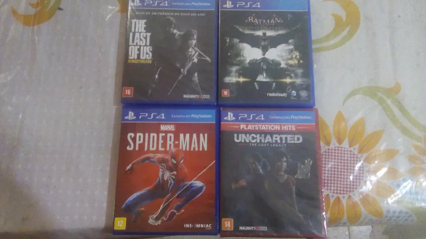 Jogos ps4