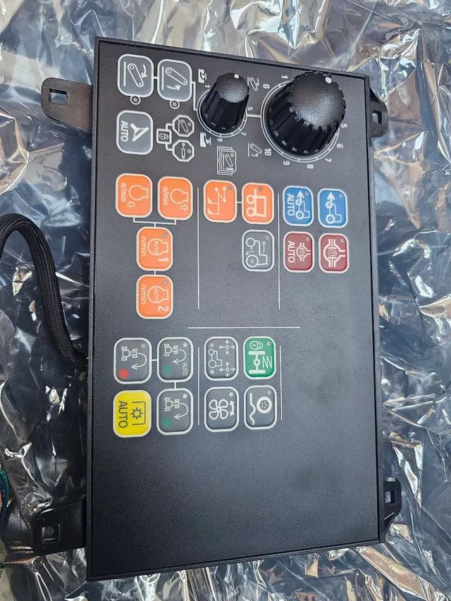 Trator case puma magnum maxxum painel controle ECU central  nova original - Foto 2