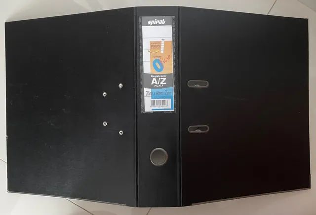 Kit Pasta registradora A/Z Spiral | Fichário - Foto 5