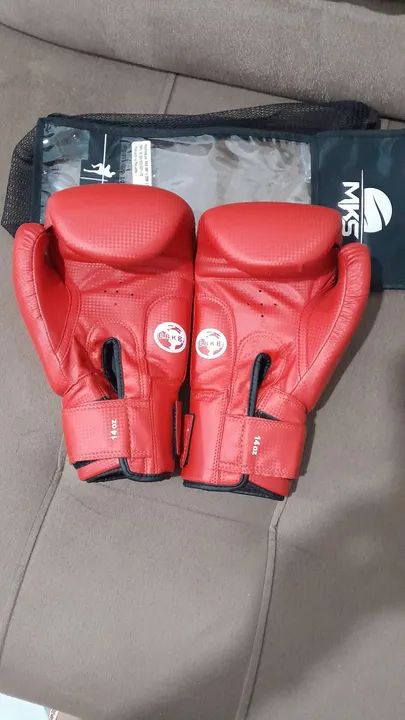 LUVAS BOXE MUAI THAY KICKBOXING  - Foto 5