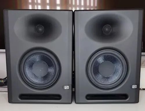 Par De Monitores De Estúdio Presonus Eris E5xt - Foto 3