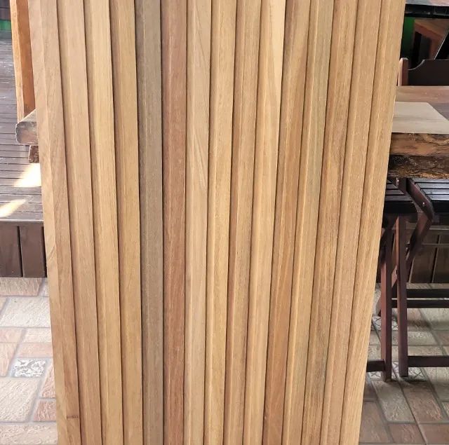 Ripado de Madeira Cumaru Extra