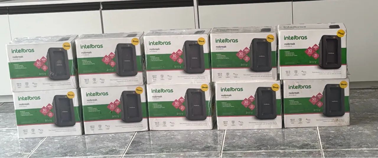 Nobreak Intelbras 600VA Bivolt - 