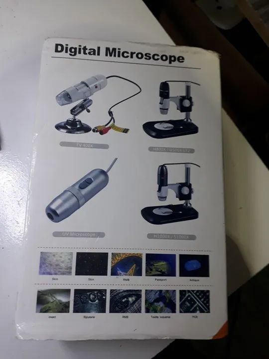 Microscópio digital 1600x - Foto 2