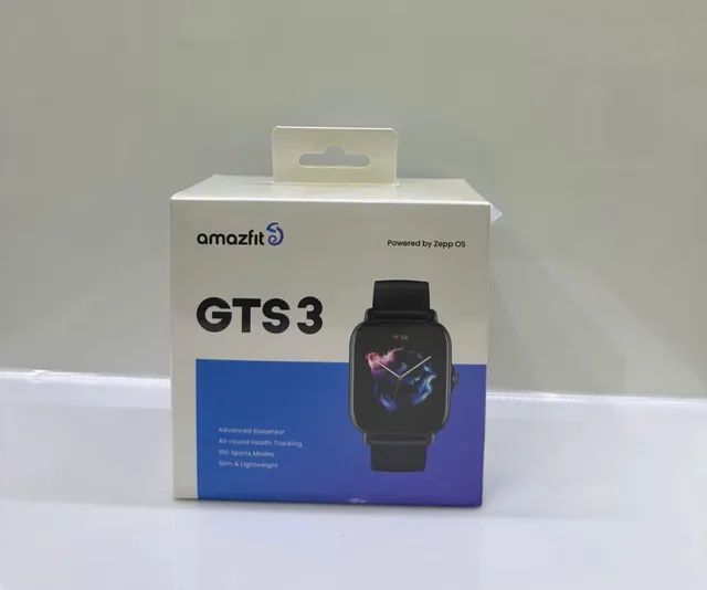 Amazfit gts gps discount integrado