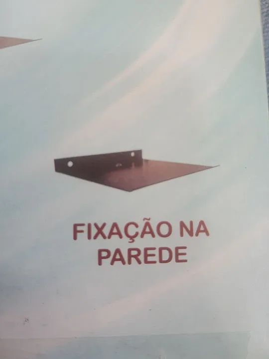 Suporte para Bandeja de Receptor, Decodificador e Modem - Connect CT-7001 - Foto 3