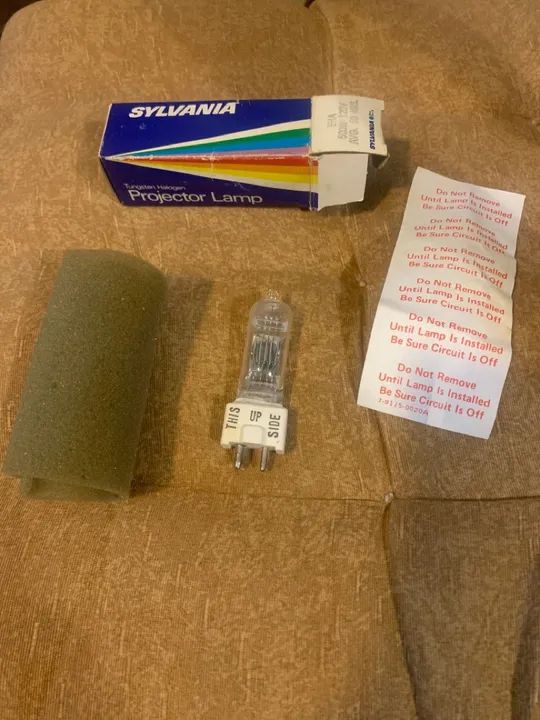 Lâmpada retroprojetor 500w - Foto 4