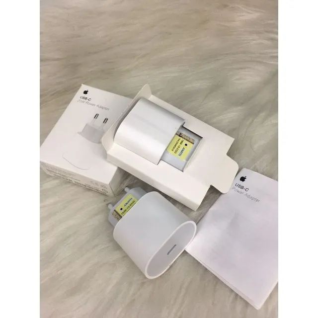 Carregador Fonte Turbo 20w para iPhone 8 Plus X Xr 11 12 13 14 15 Pro Max - Foto 5