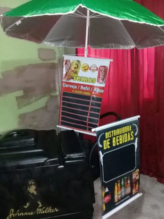 Carrinho de bebidas pronto para você trabalhar  - Foto 3