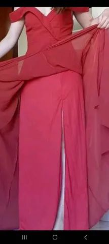 Vestido para madrinha de casamento terracota  - Foto 4