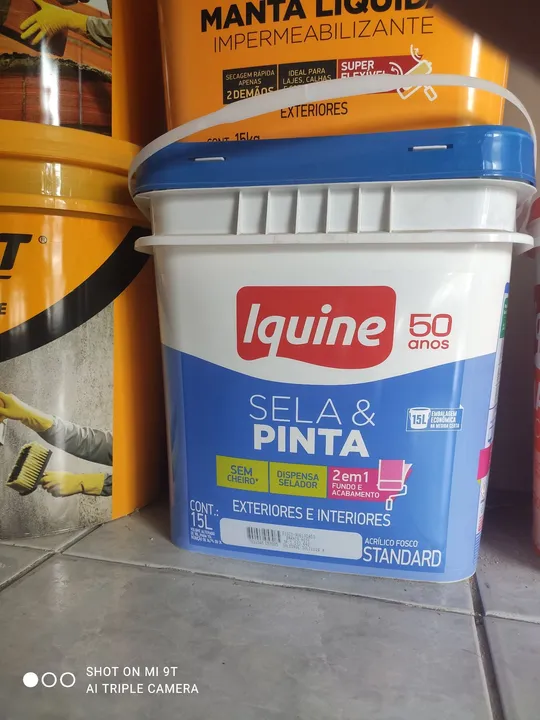 Sela e pinta 279,99 tinta seladora
