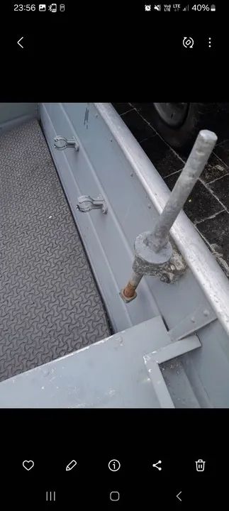BARCO DE ALUMÍNIO E CARRETA RODOVIÁRIA - Foto 8