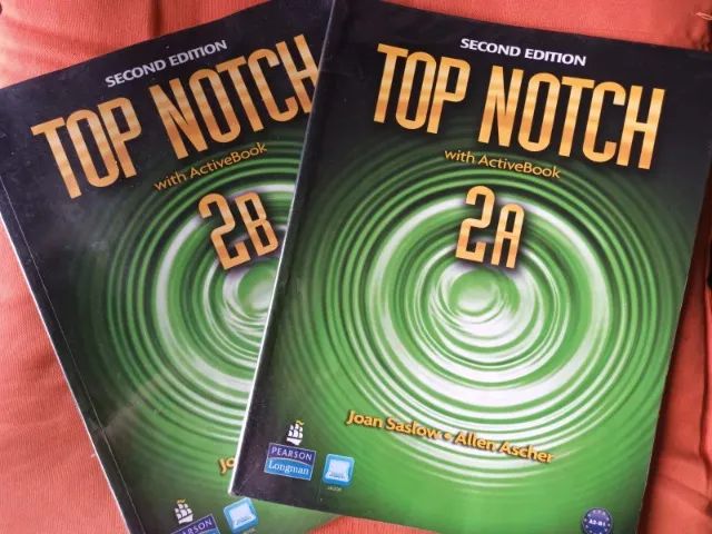 Livros de Inglês Top Notch 2A e 2B - Foto 2