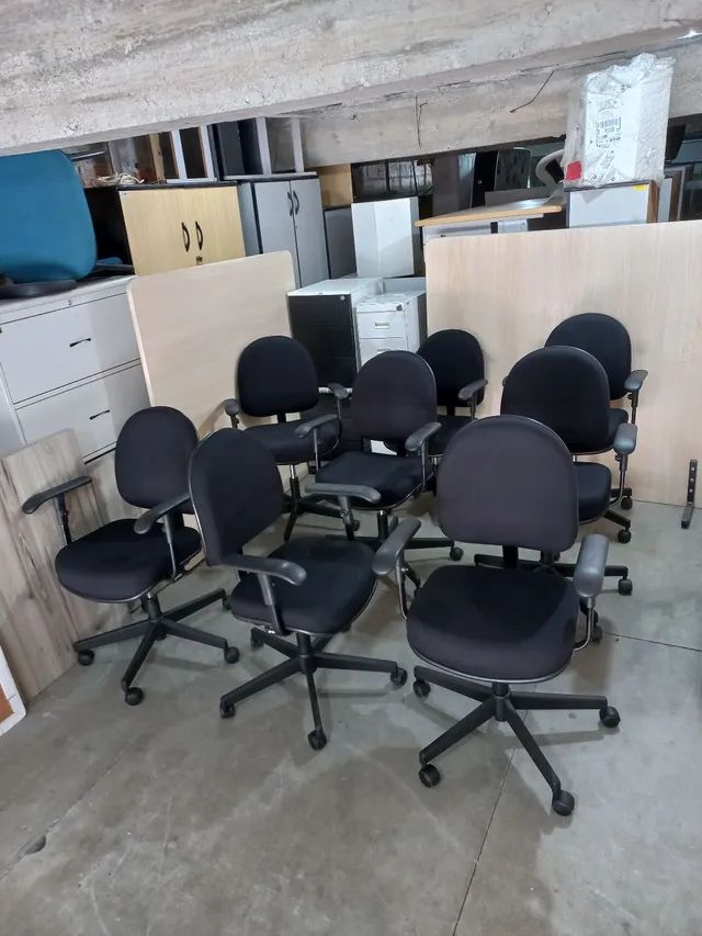 Cadeira Politrop da giroflex - Foto 4
