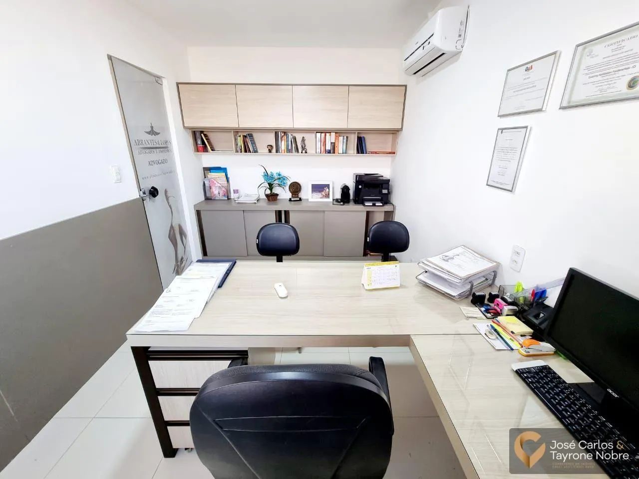 Sala comercial a venda com 64m² no EVOLUTION BUSINESS CENTER - Bairro dos Estados - Foto 2