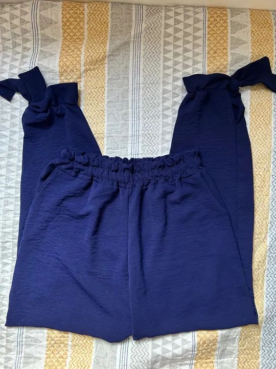 Calça  Azul G - Foto 3