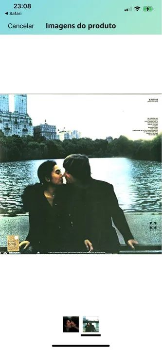 Vendo Vinil John Lennon - Milk and Honey, original de época  - Foto 2