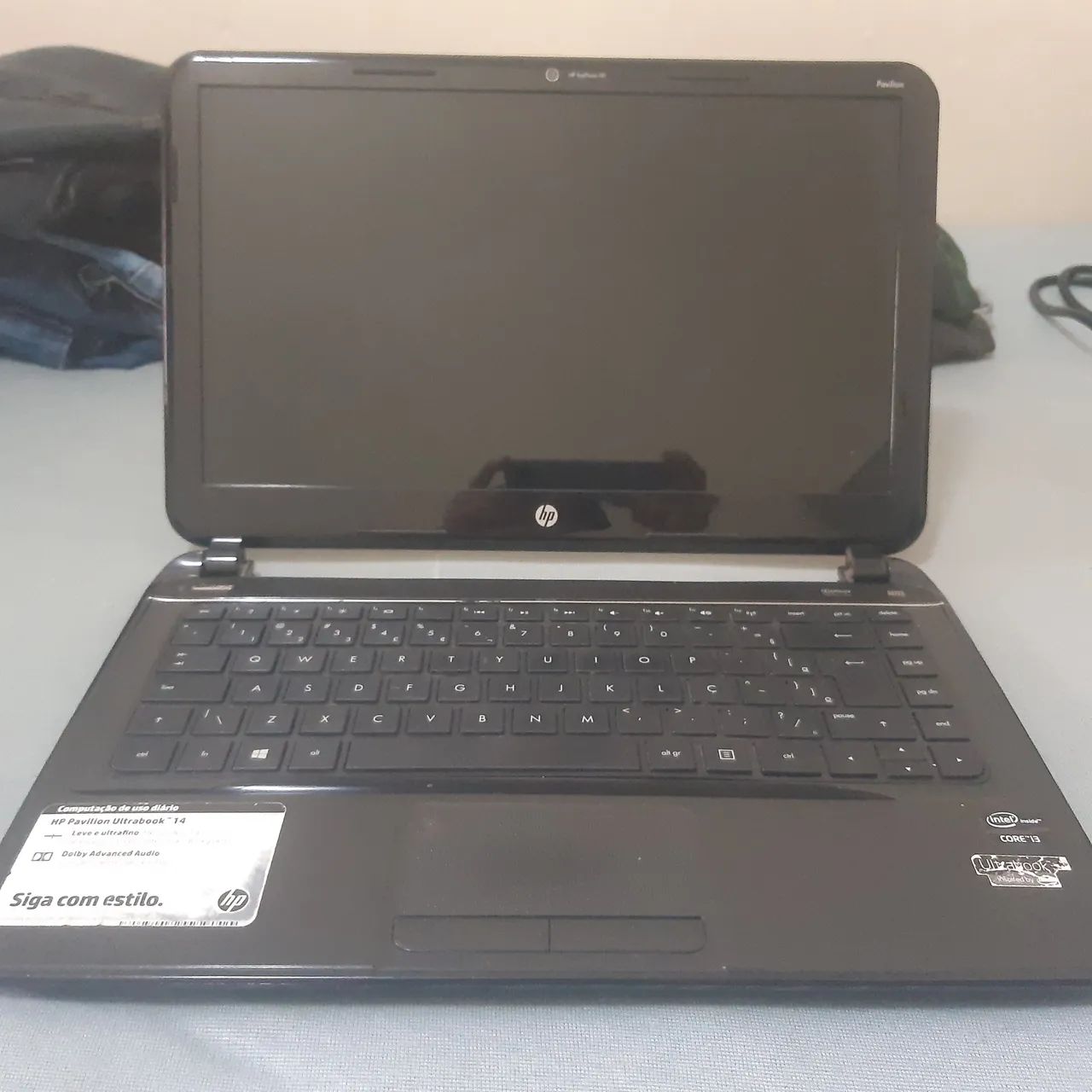 Notebook HP (Ultrabook) - Foto 2