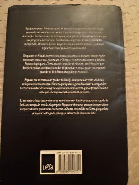 Livro Pegasus e o Fogo do Olimpo - Kate O'Hearn - Foto 2