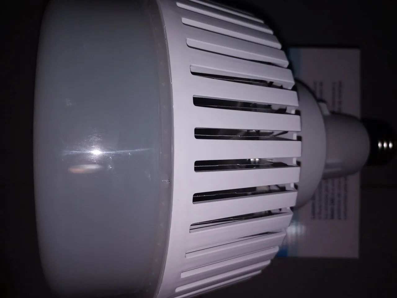 (Lâmpada LED 150W Bivolt 6500K  Base E40 ) - Foto 4