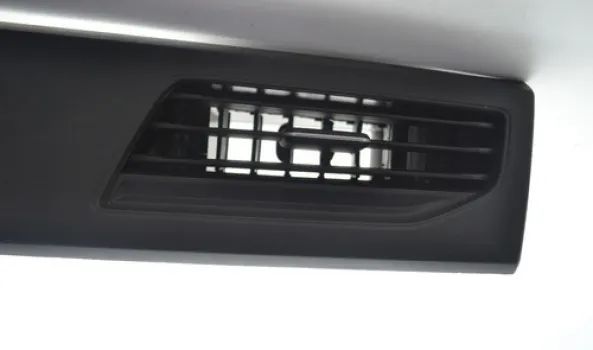 Moldura Radio Som Central Painel Volkswagen Polo 2020 Origin - Foto 4