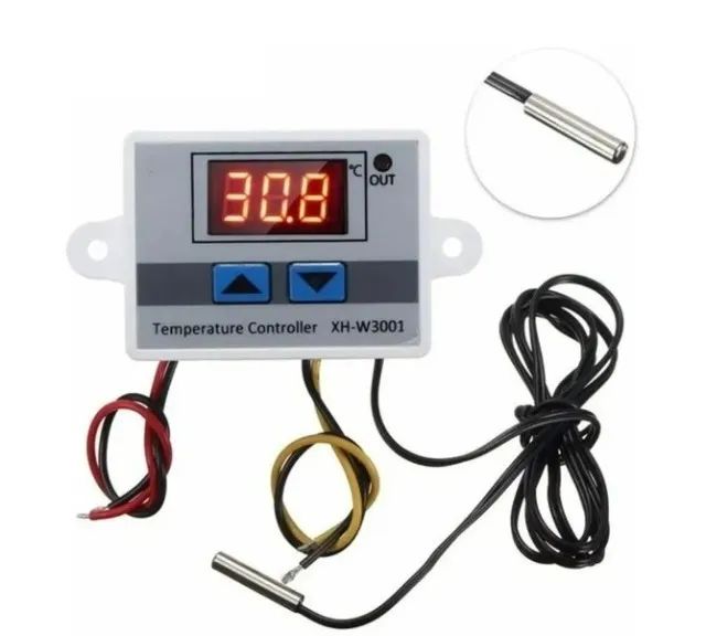 Termostato para Chocadeira estufa aquário termômetro