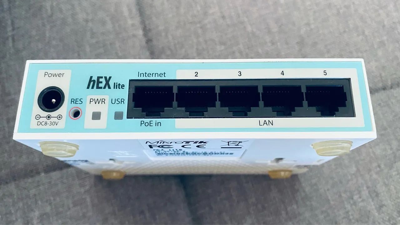 Roteador MIkroTIK - Foto 2