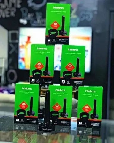 Antena interna de tv digital Intelbras