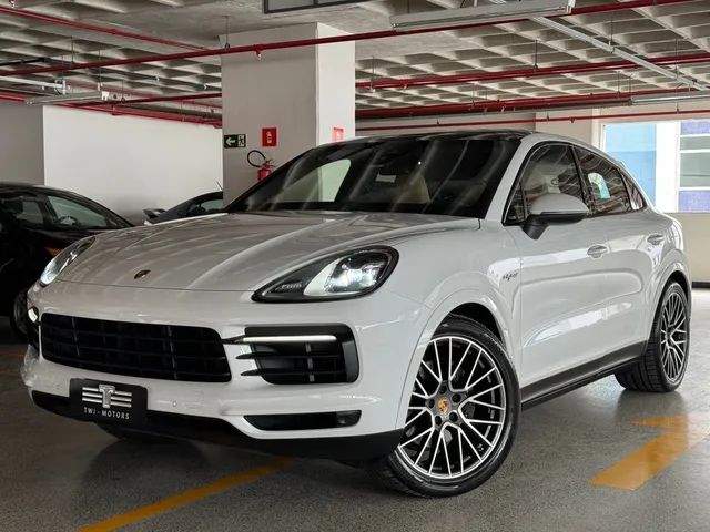 Porsche Cayenne Coupe E Hybrid 2021 Blindada - Foto 2